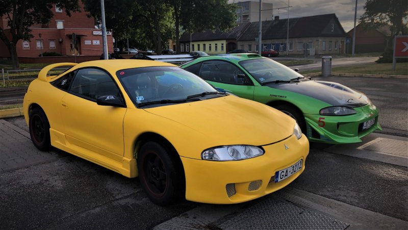 1995 Mitsubishi Eclipse 2g