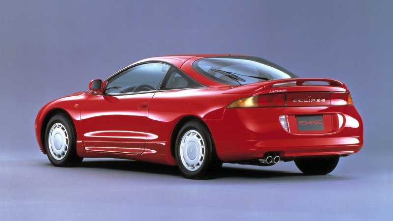 Mitsubishi Eclipse 2