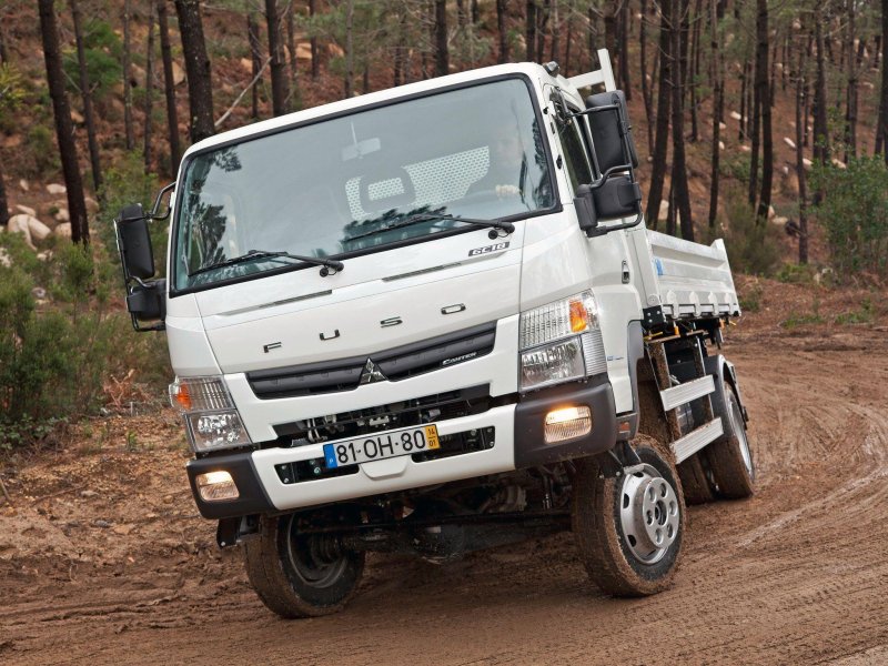 Mitsubishi Fuso Canter