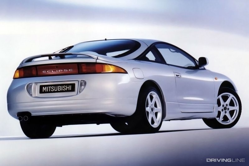 Mitsubishi Eclipse 2