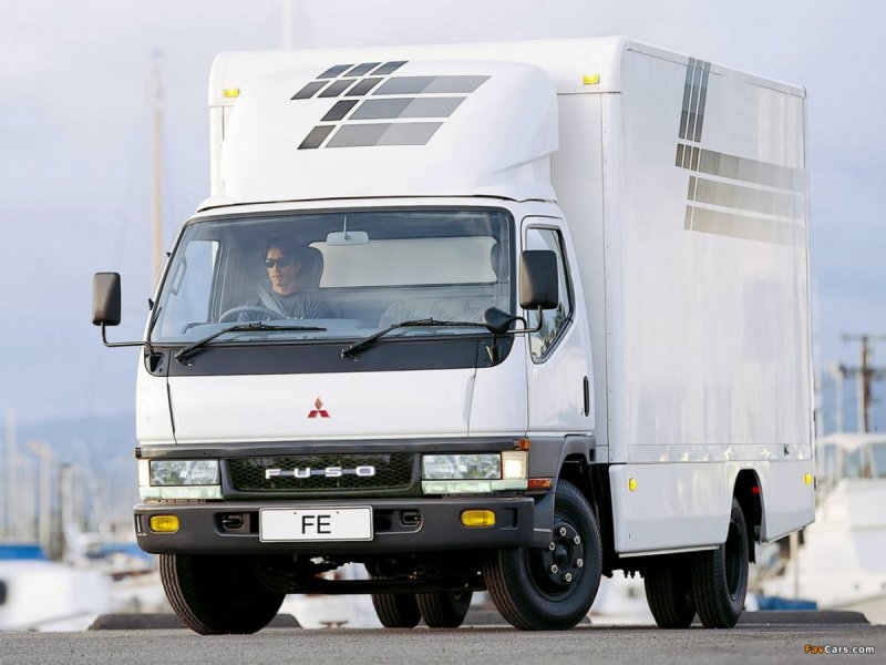 Митсубиси Fuso Кантер