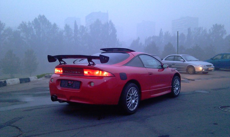 Mitsubishi Eclipse 98