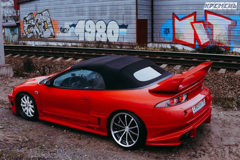 Mitsubishi Eclipse Turbo