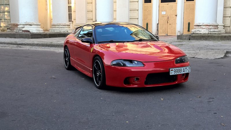 1995 Mitsubishi Eclipse 2g