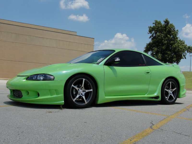 Mitsubishi Eclipse 2 Gen