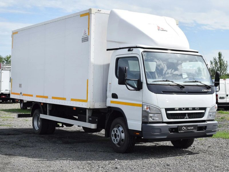 Mitsubishi Fuso Canter 4x4