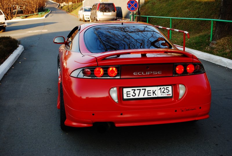 Mitsubishi Eclipse 2 кабриолет