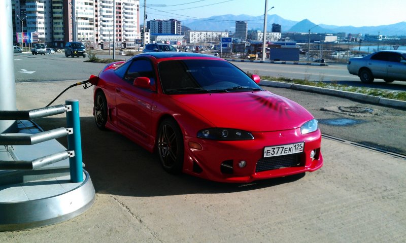 Mitsubishi Eclipse GSX
