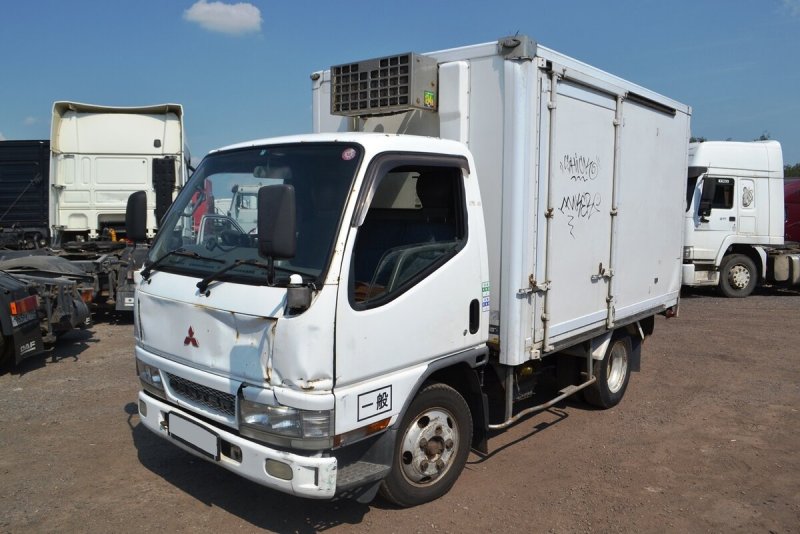 Mitsubishi Canter Eco Hybrid