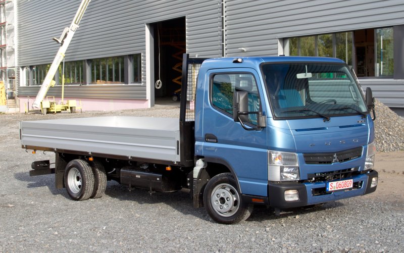 Mitsubishi Fuso 4x4