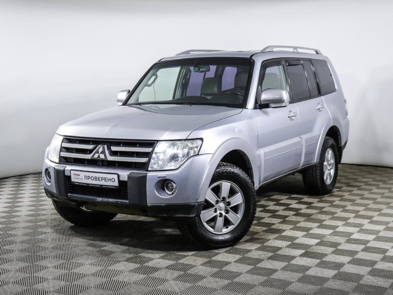 Mitsubishi Pajero 2007