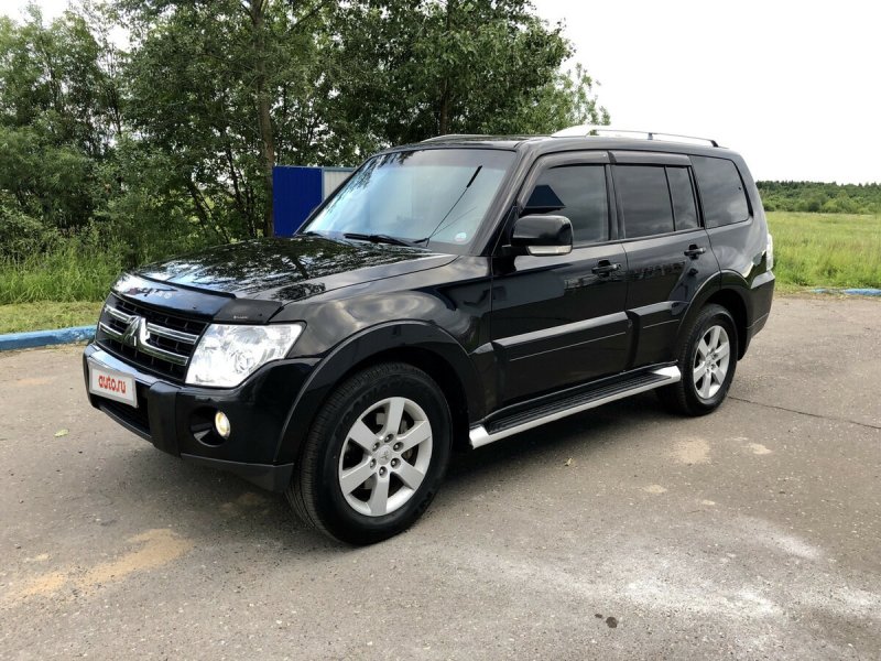 Mitsubishi Pajero 2007
