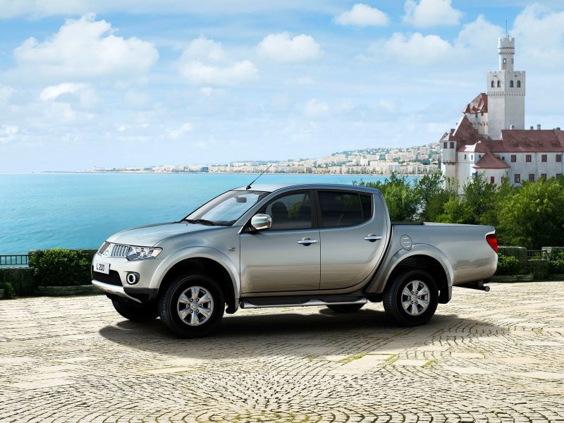 Mitsubishi l200 IV