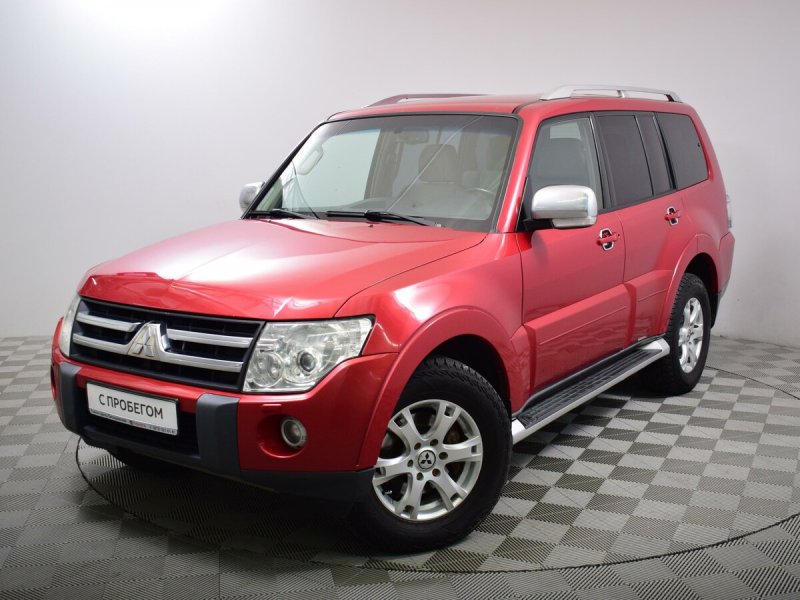 Mitsubishi Pajero IV 2007