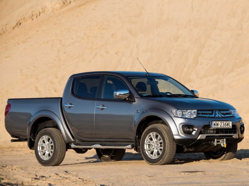Mitsubishi l200 IV