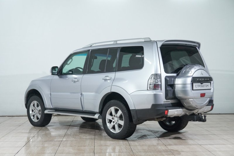 Mitsubishi Pajero тест драйв