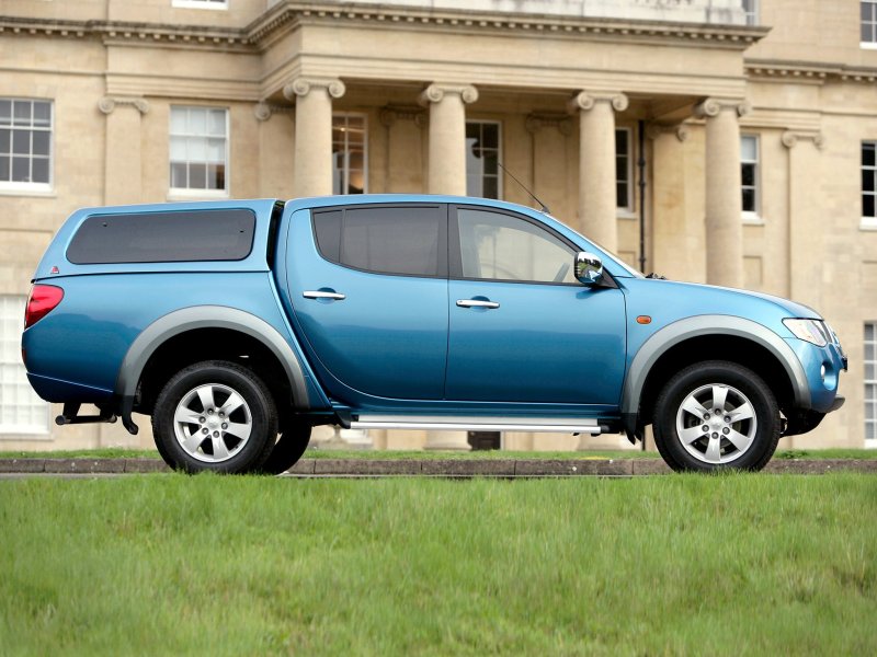 Mitsubishi l200 IV