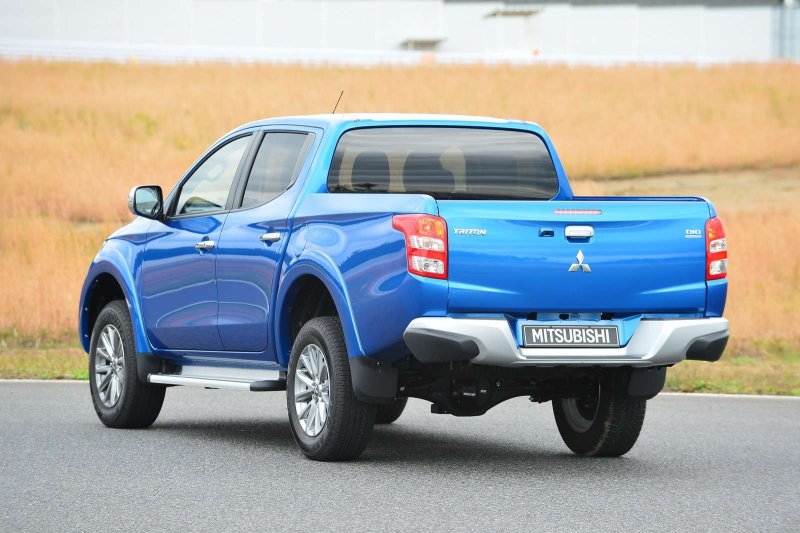 Новый l200 Mitsubishi