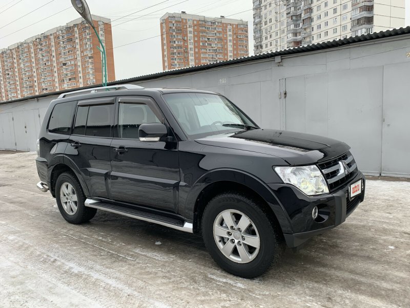 Mitsubishi Pajero 2007