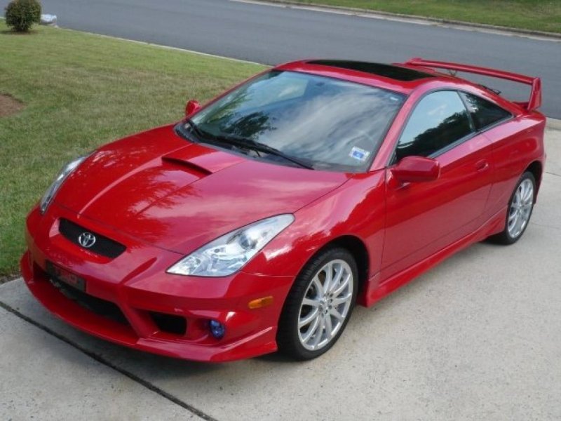 Toyota Celica 2004