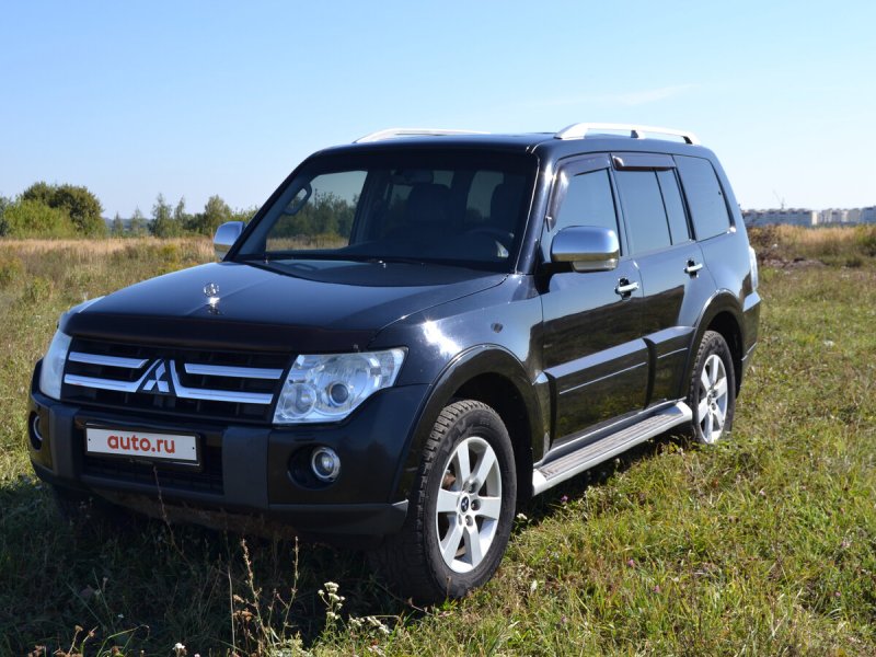 Mitsubishi Pajero 2007