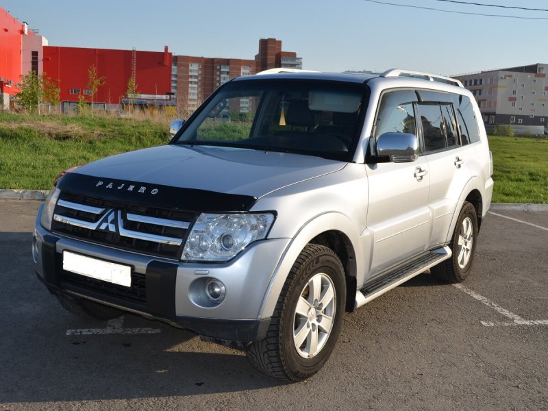 Mitsubishi Pajero Mitsubishi Pajero