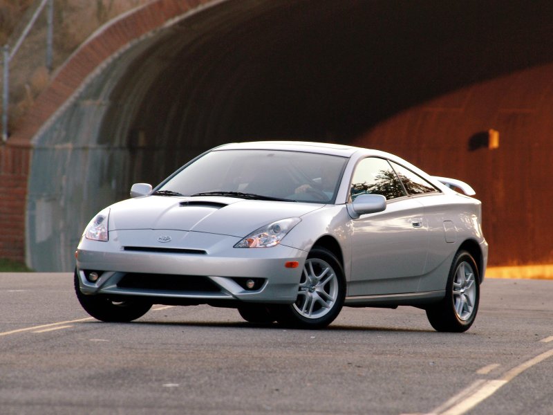Toyota Celica VII (t230) Рестайлинг GTR