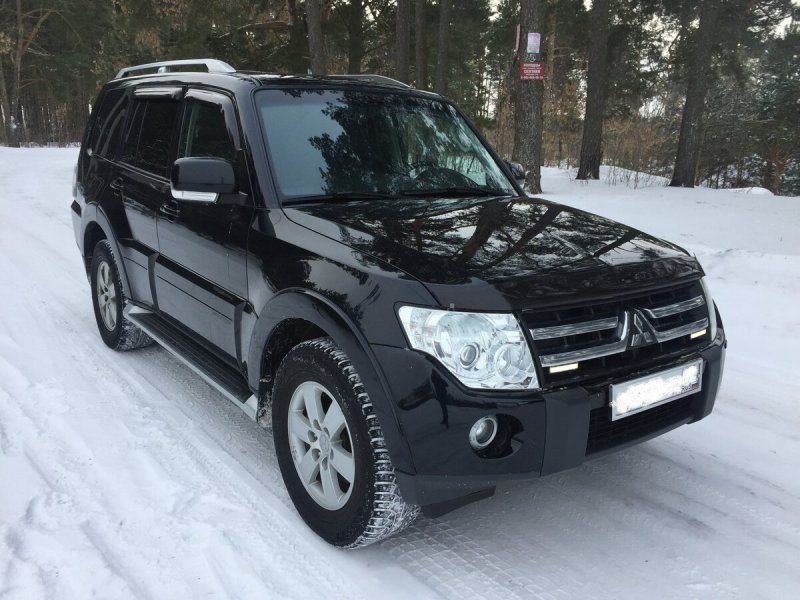 Mitsubishi Pajero 2007