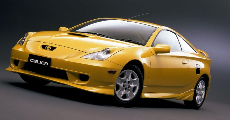 Toyota Celica купе