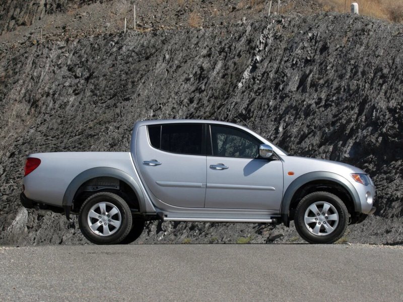 Mitsubishi l200 4 поколение