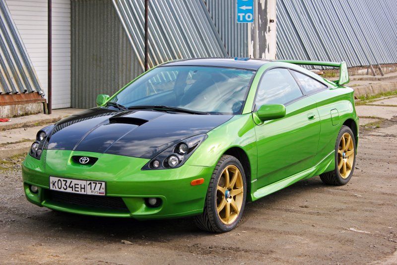 Toyota Celica gt-s