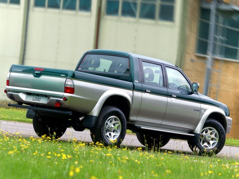 Mitsubishi Pickup l200