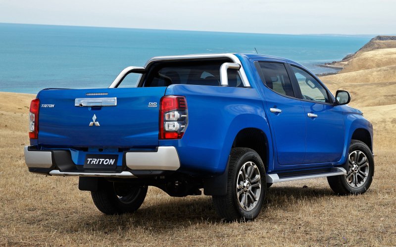 Новый l200 Mitsubishi