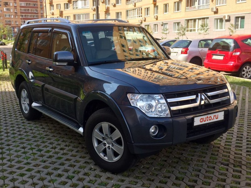 Mitsubishi Pajero 2007