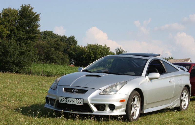 Toyota Celica gt 2003