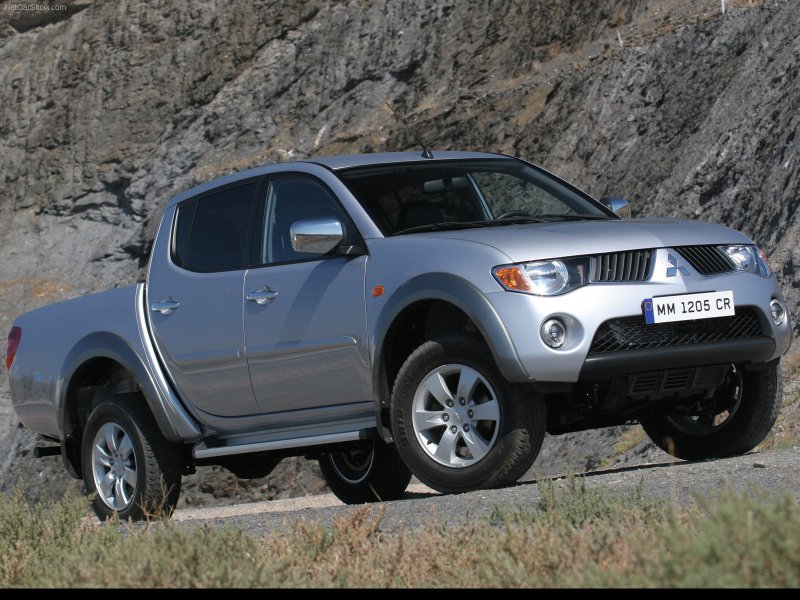 Mitsubishi пикап l200