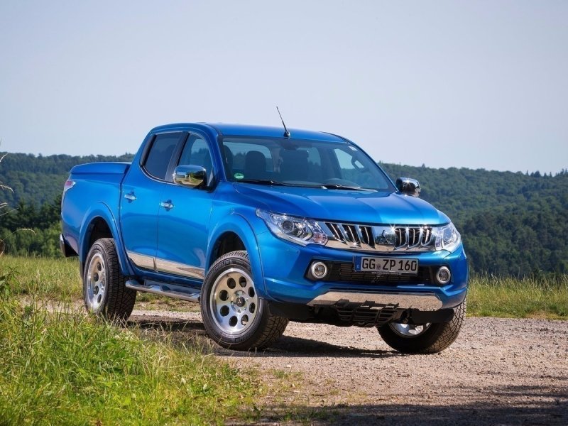 Mitsubishi l200