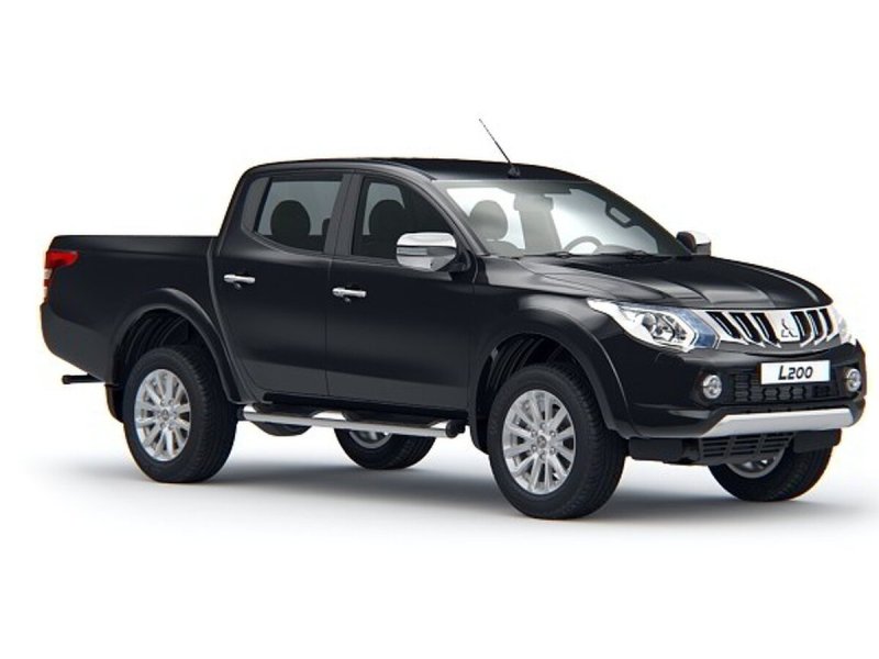 Mitsubishi l200 2.4, 2017