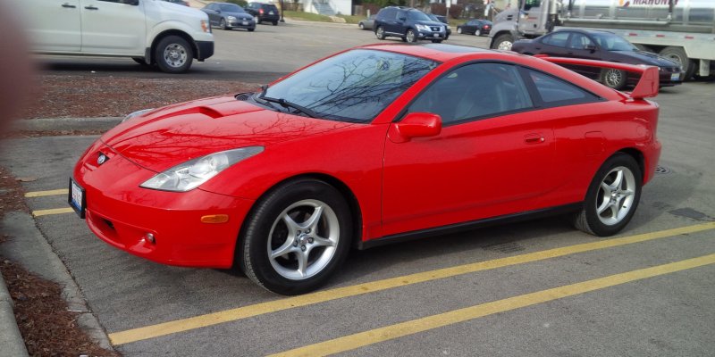 Toyota Celica t23 2001