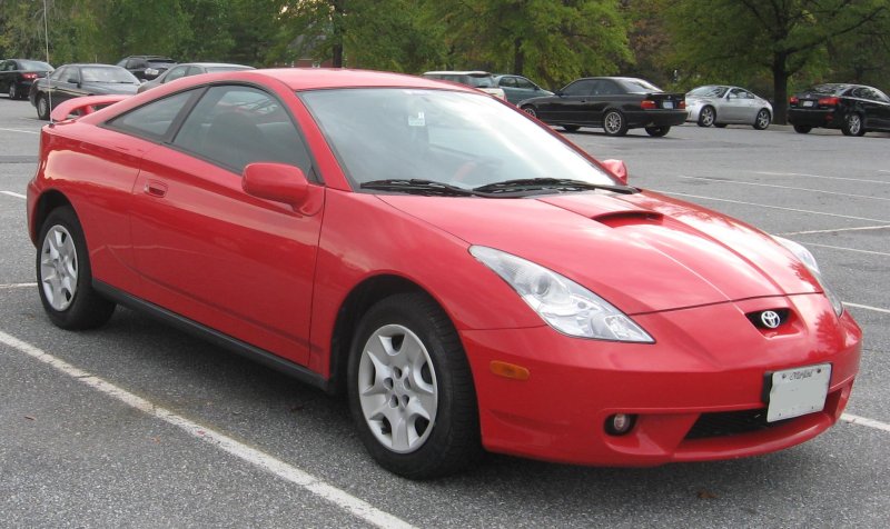 Toyota Celica 1997 оптика