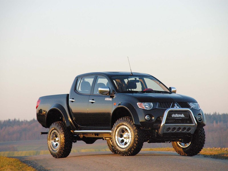 Митсубиси внедорожник l200