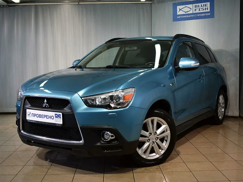 Mitsubishi ASX 2011 красный