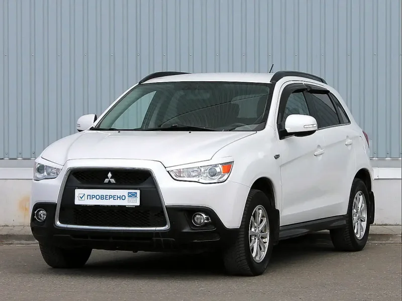 Mitsubishi ASX 2005