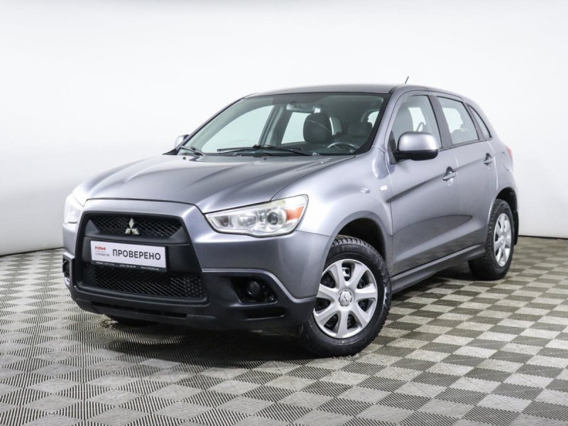 Mitsubishi ASX 2012