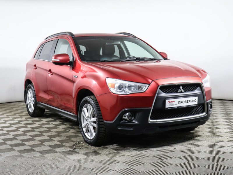 Mitsubishi ASX 2012 Г