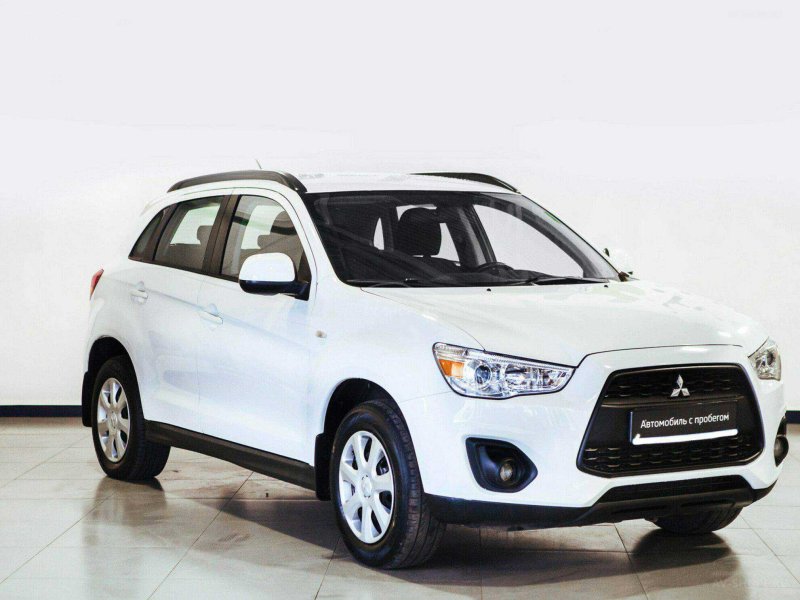 Mitsubishi ASX 2012