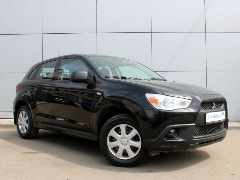 Mitsubishi ASX 2012