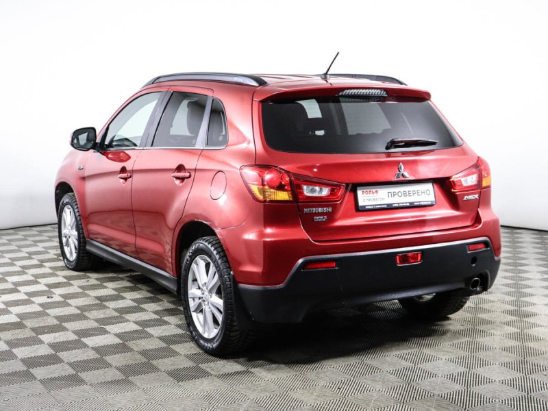 Mitsubishi ASX 2012