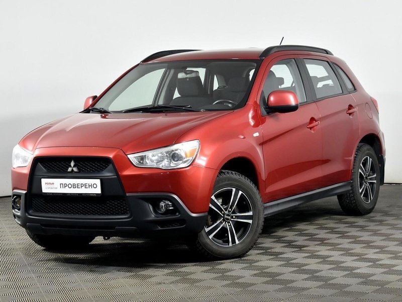 Mitsubishi ASX I, 2012