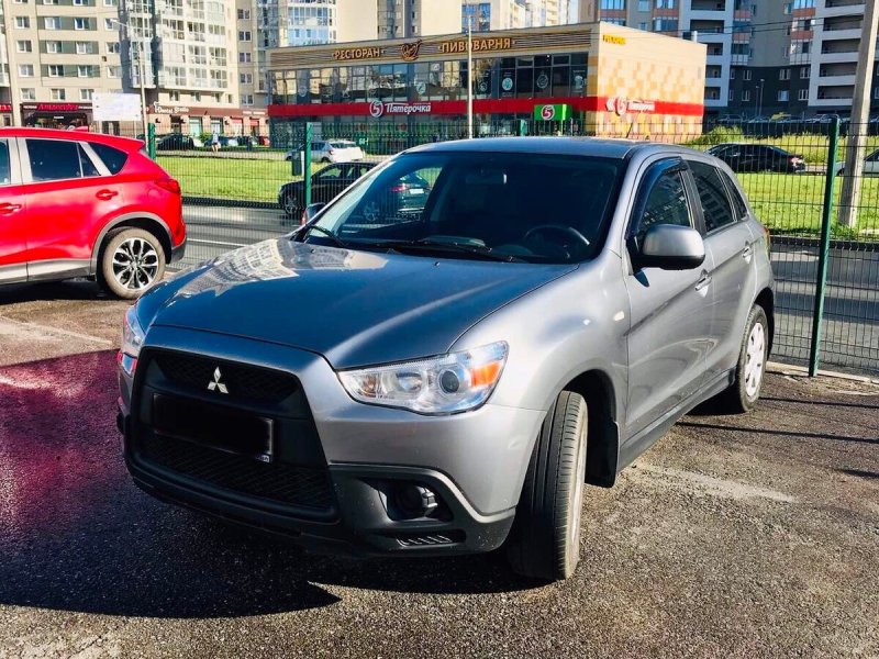 Mitsubishi ASX 2012